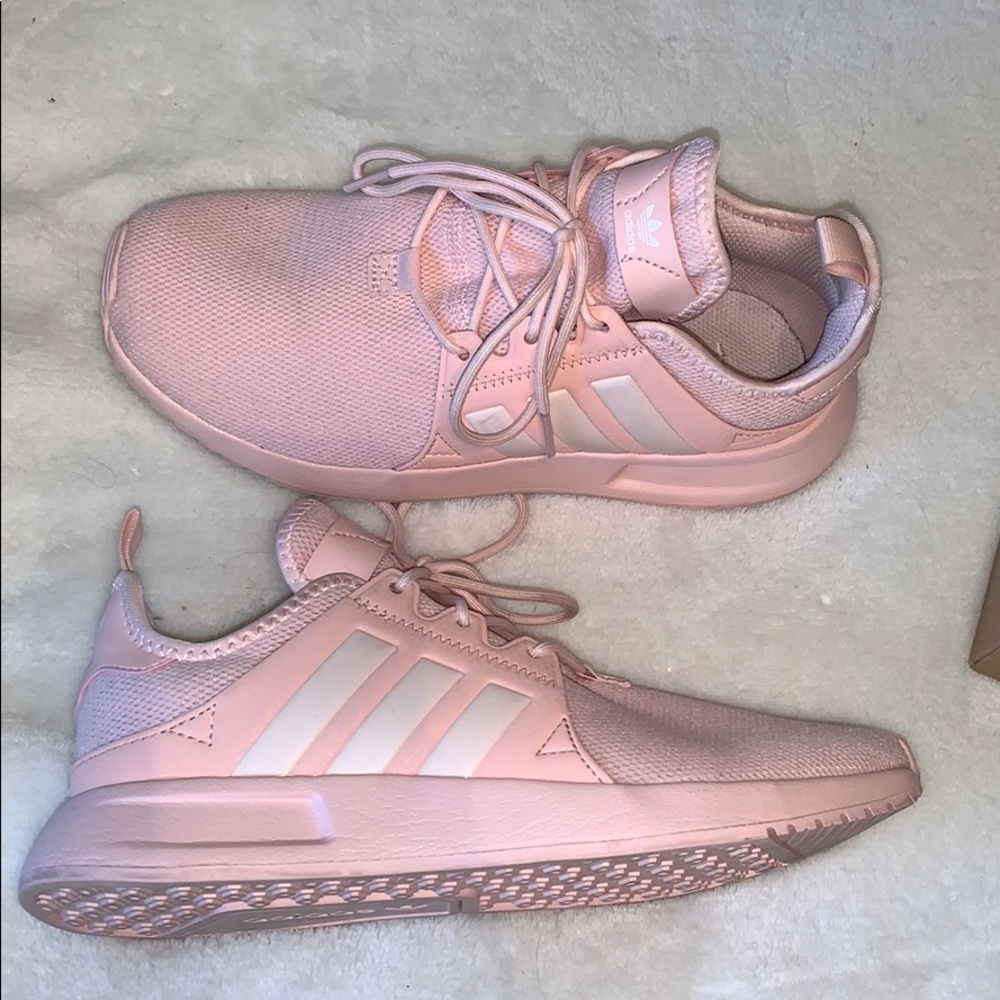 Pink Adidas Tennis Shoes/Casual